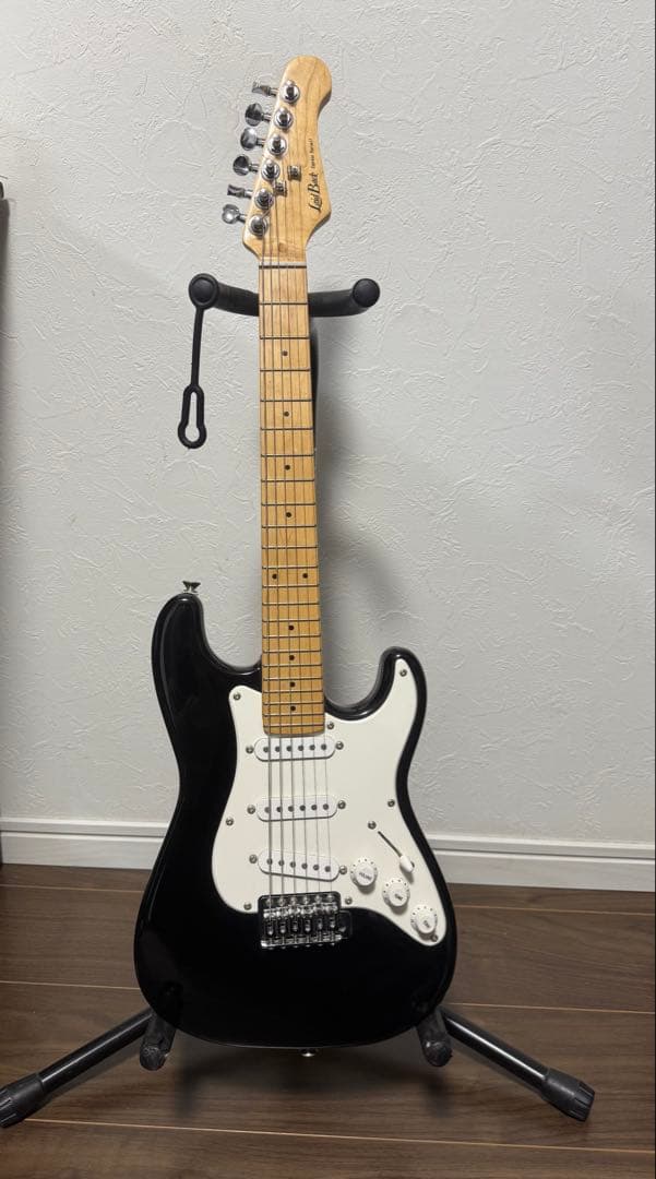 Laid Back ミニエレキギター LaidBack LSE-3H エレキギター初心者12点セット【ミニアンプ付き