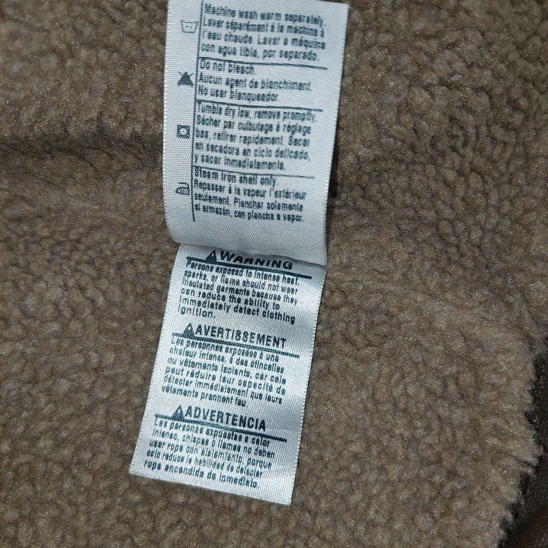 モ*ー様 Carhartt デトロイトジャケット ブラウン メキシコ製 企業ロゴ