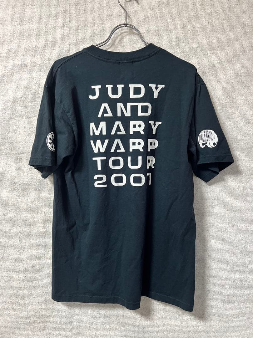 JUDY AND MARY WARP TOUR 2007 Tシャツ Mサイズ - メルカリ