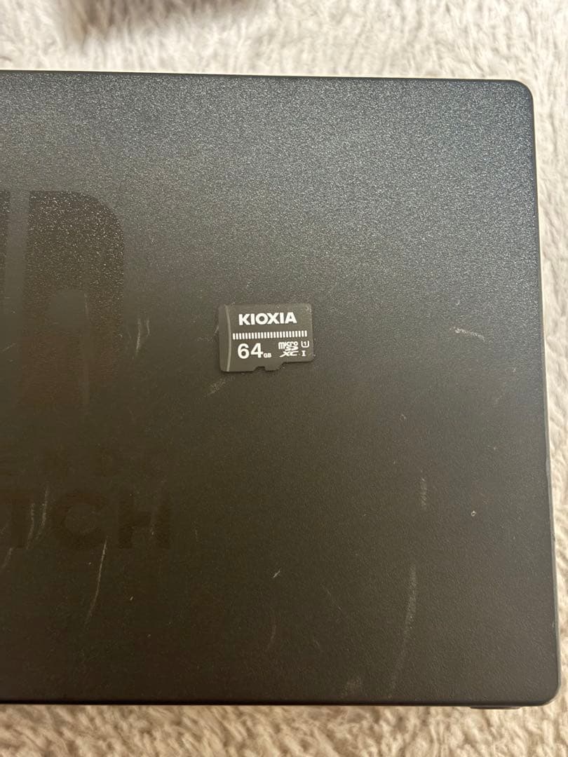 Nintendo Switch 本体 ネオンブルー/レッド箱あり SDカード付