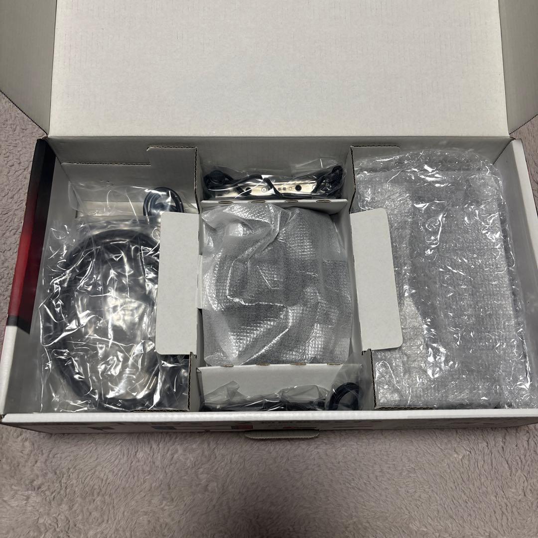 Nintendo Switch 本体 ネオンブルー/レッド箱あり SDカード付