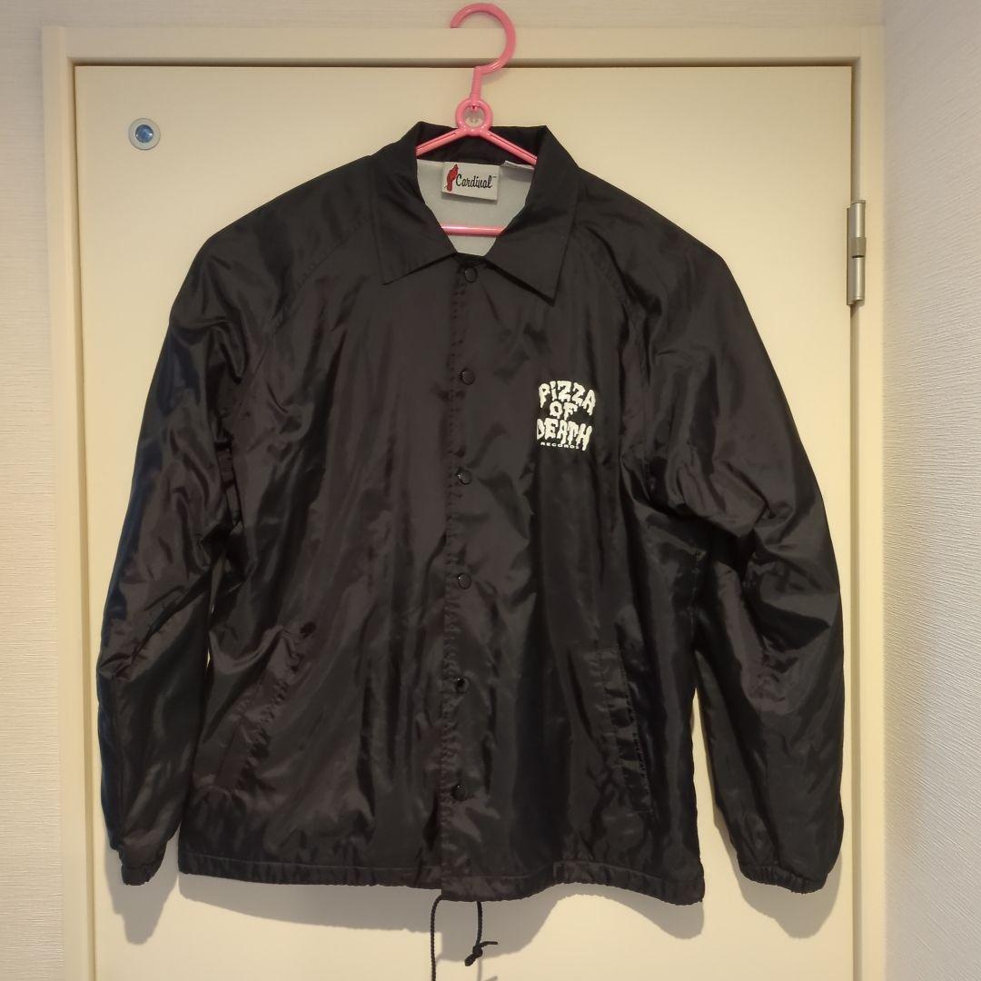 PIZZA OF DEATH コーチジャケット PIZZA OF DEATH RECORDS コーチ