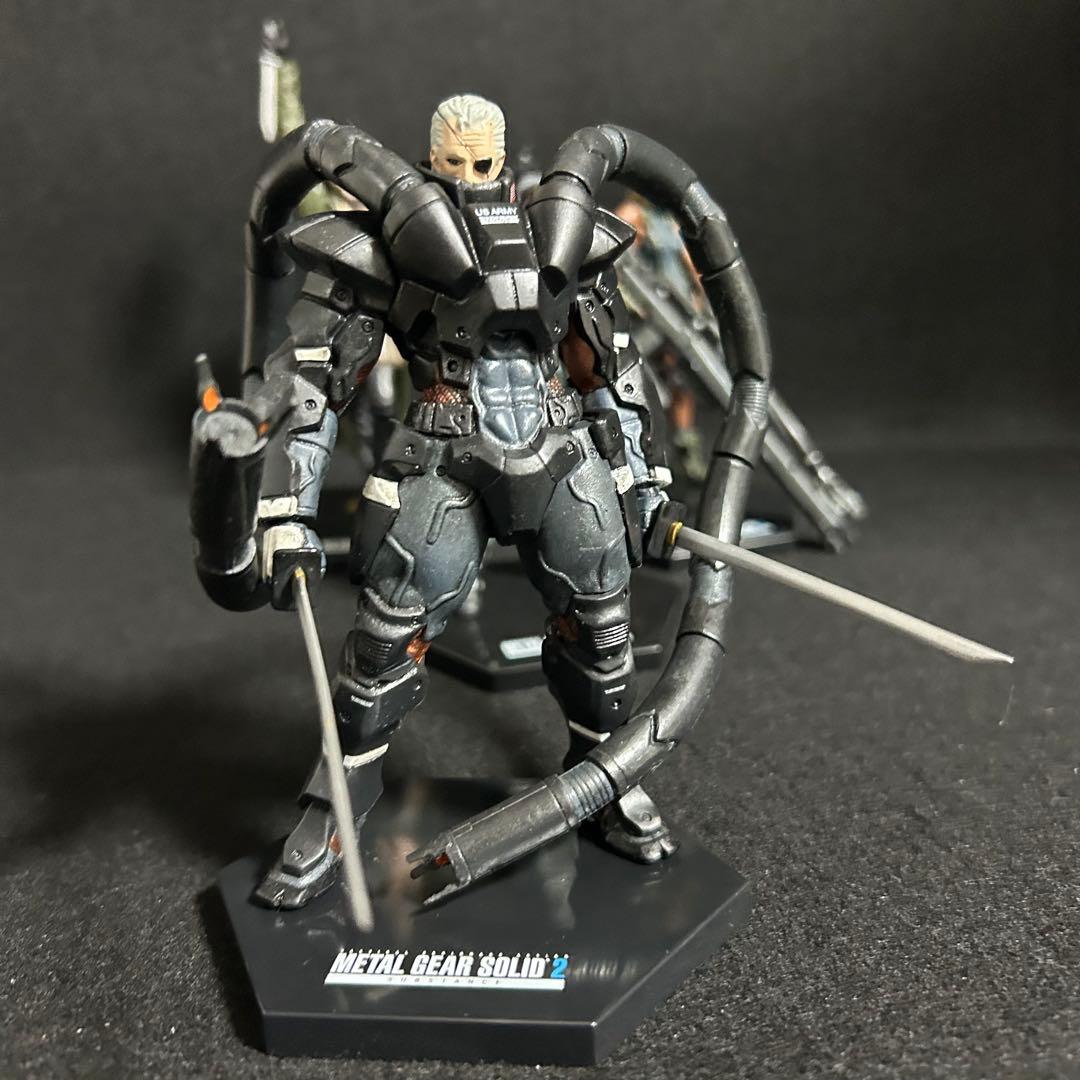 メタルギアソリッド　 コナミフィギュアコレクション　まとめ売り