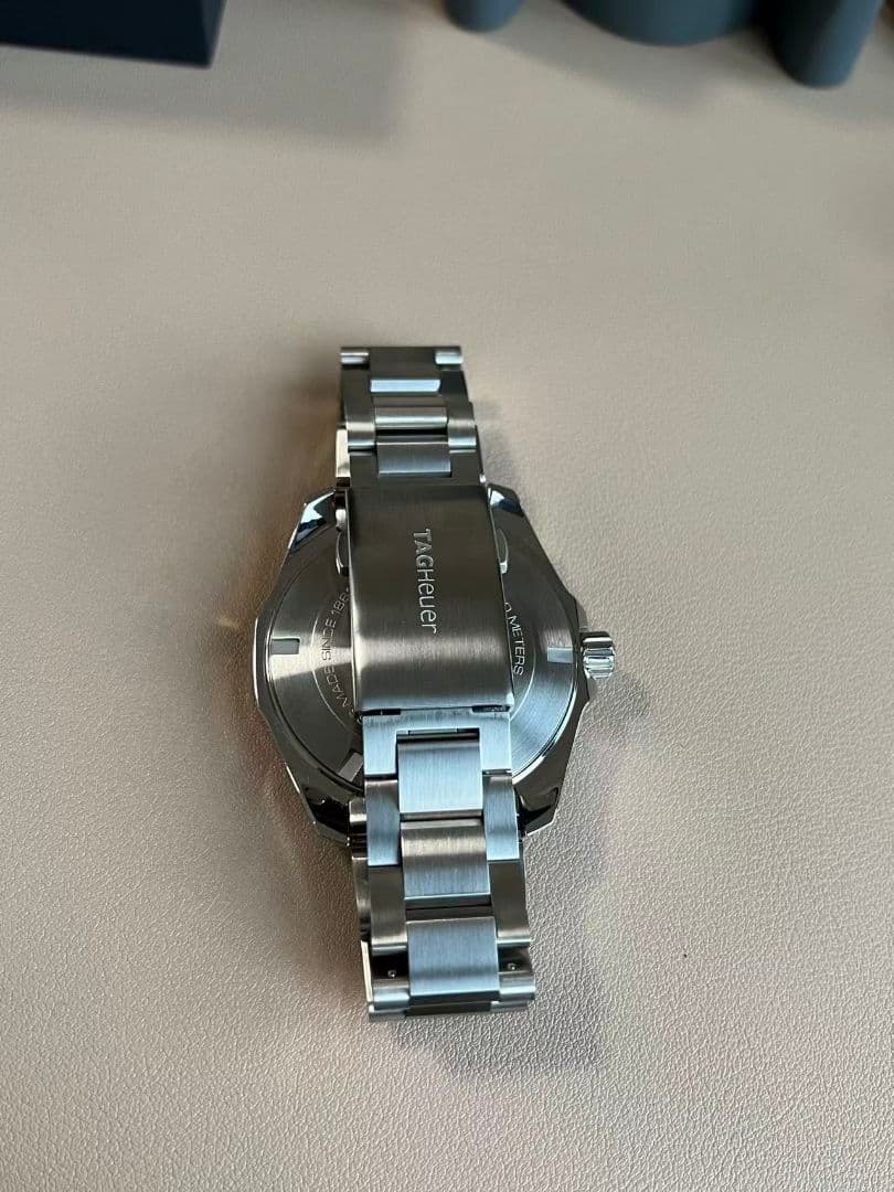 TAG HEUER WAY101C アクアレーサー デイト クォーツ メンズ