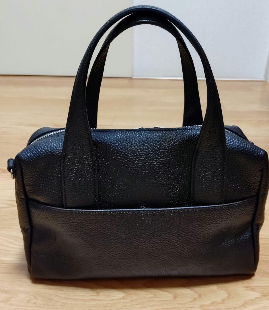 ear PAPILLONNER スタッズ　ボストンバッグ