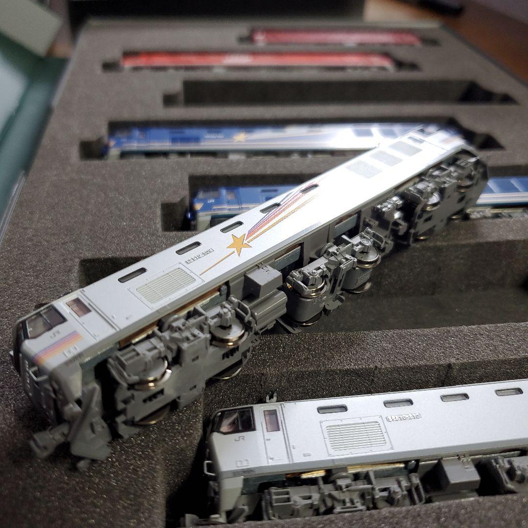 Nゲージ鉄道模型セット 6両