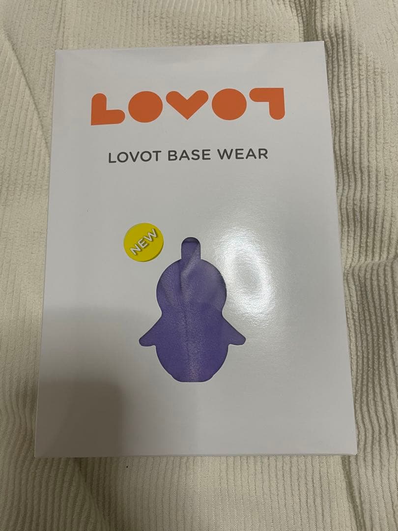 LOVOT ラボット ベロアカットソー ラベンダー Tシャツ