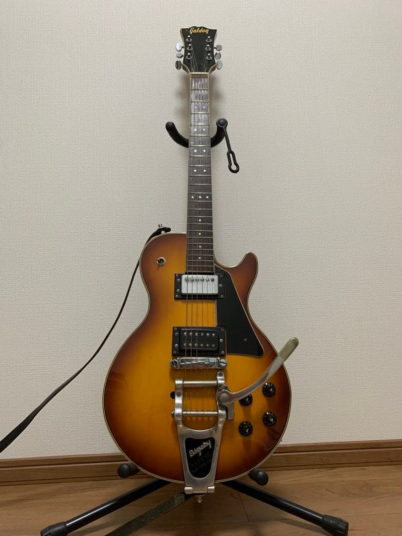 レスポール Bigsby搭載 タバコサンバースト