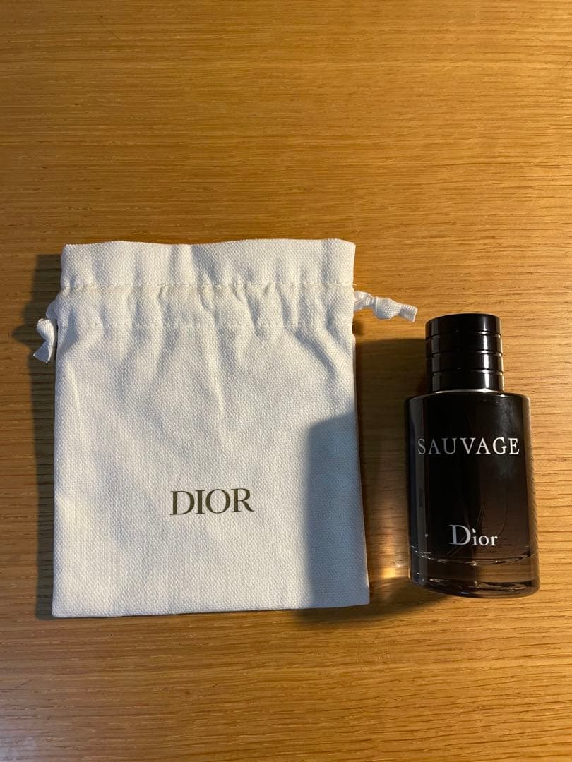 【新品未使用正規品】ディオール ソヴァージュ オードゥ トワレ 60ml