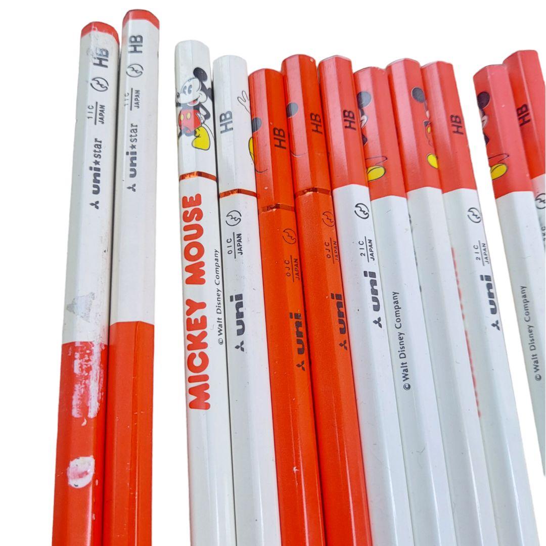 三菱鉛筆 昭和レトロキャラクター鉛筆 ディズニー ミッキー uni
