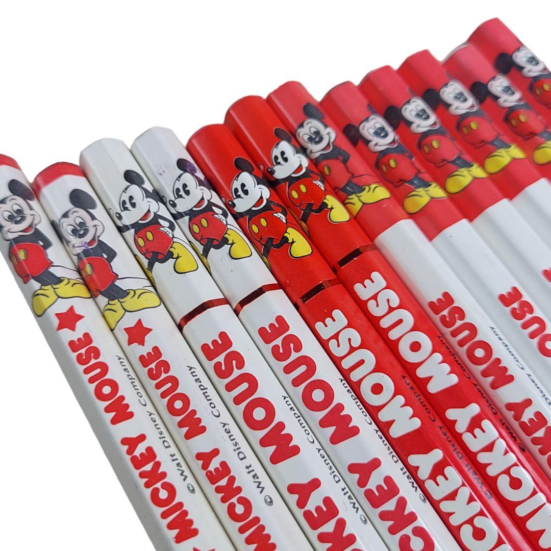 三菱鉛筆 昭和レトロキャラクター鉛筆 ディズニー ミッキー uni