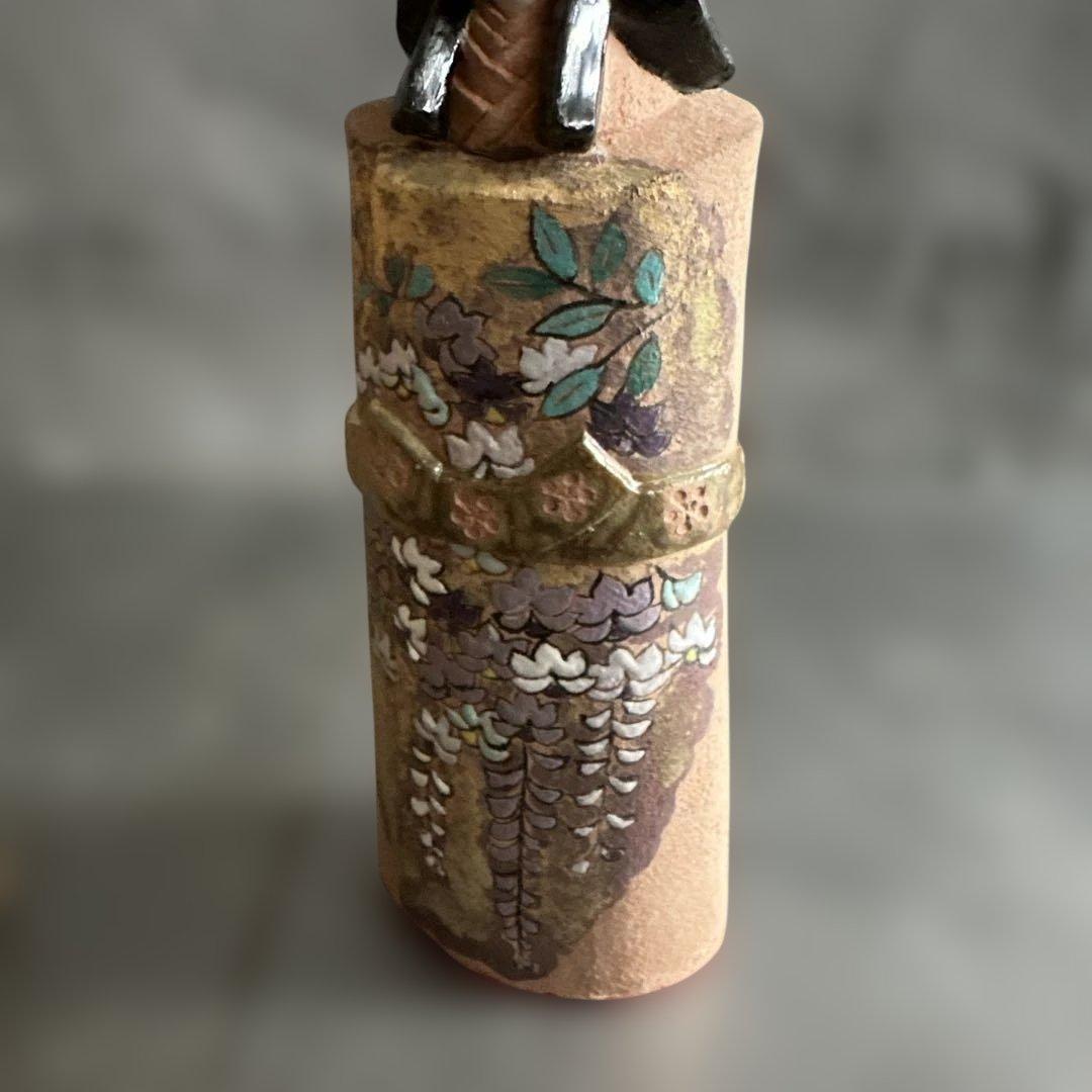 最終お値下げ❣️素晴らしい　立ち雛　圭子　陶器