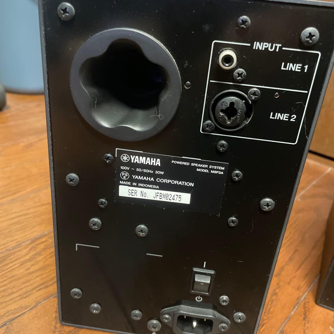 T*k様 YAMAHA MSP3A ペア 中古※キャノンフォンケーブル付き
