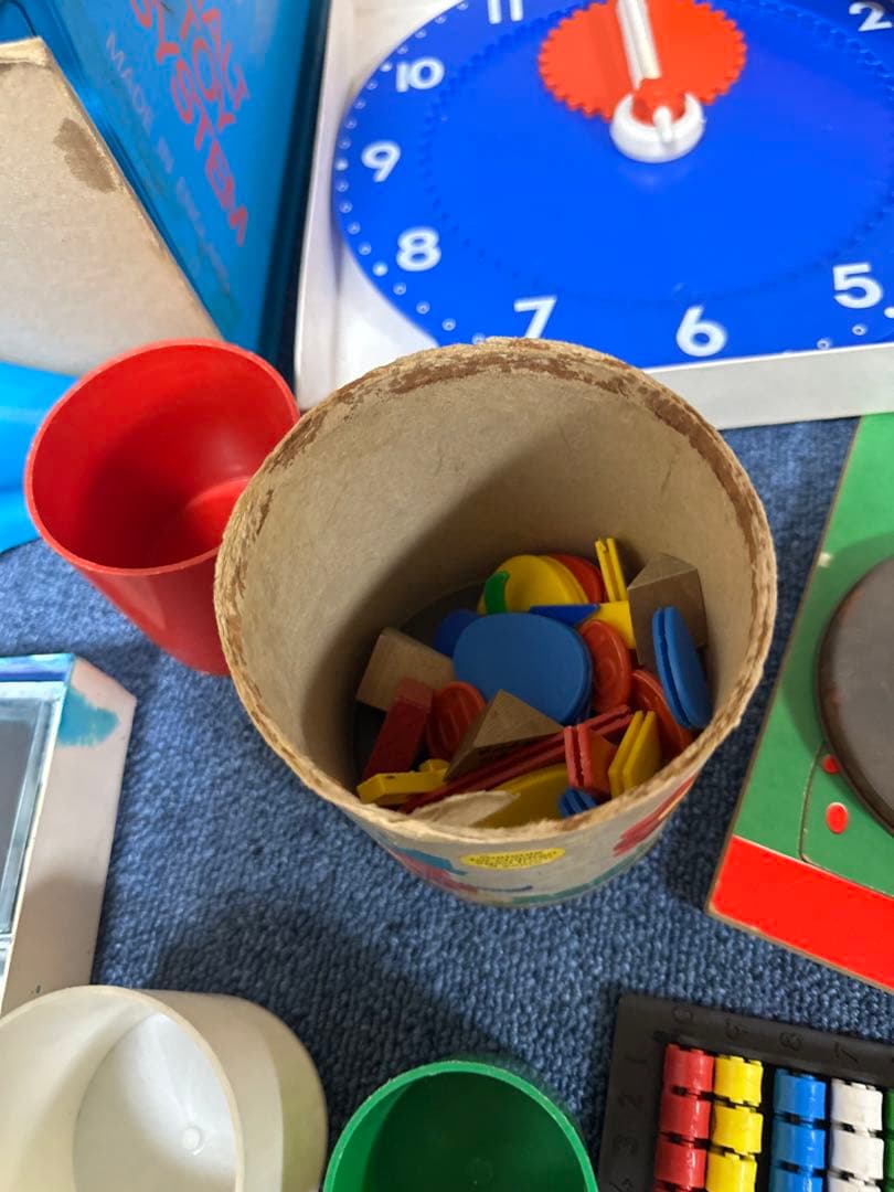 昭和レトロ　おもちゃ　ガルトのおもちゃばこ　知育玩具　ガルト　ガルト社