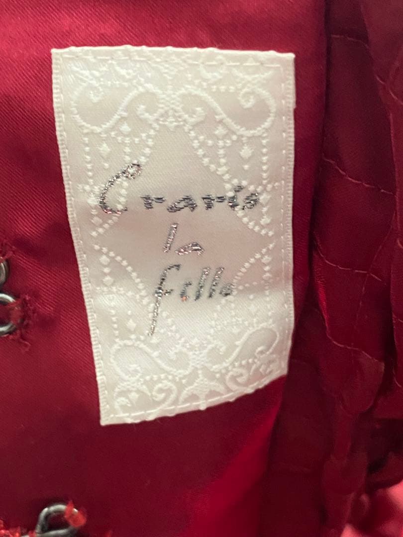 d*7様 ウエディングドレス　カラードレス　cr-2048 ウェディング　バラ