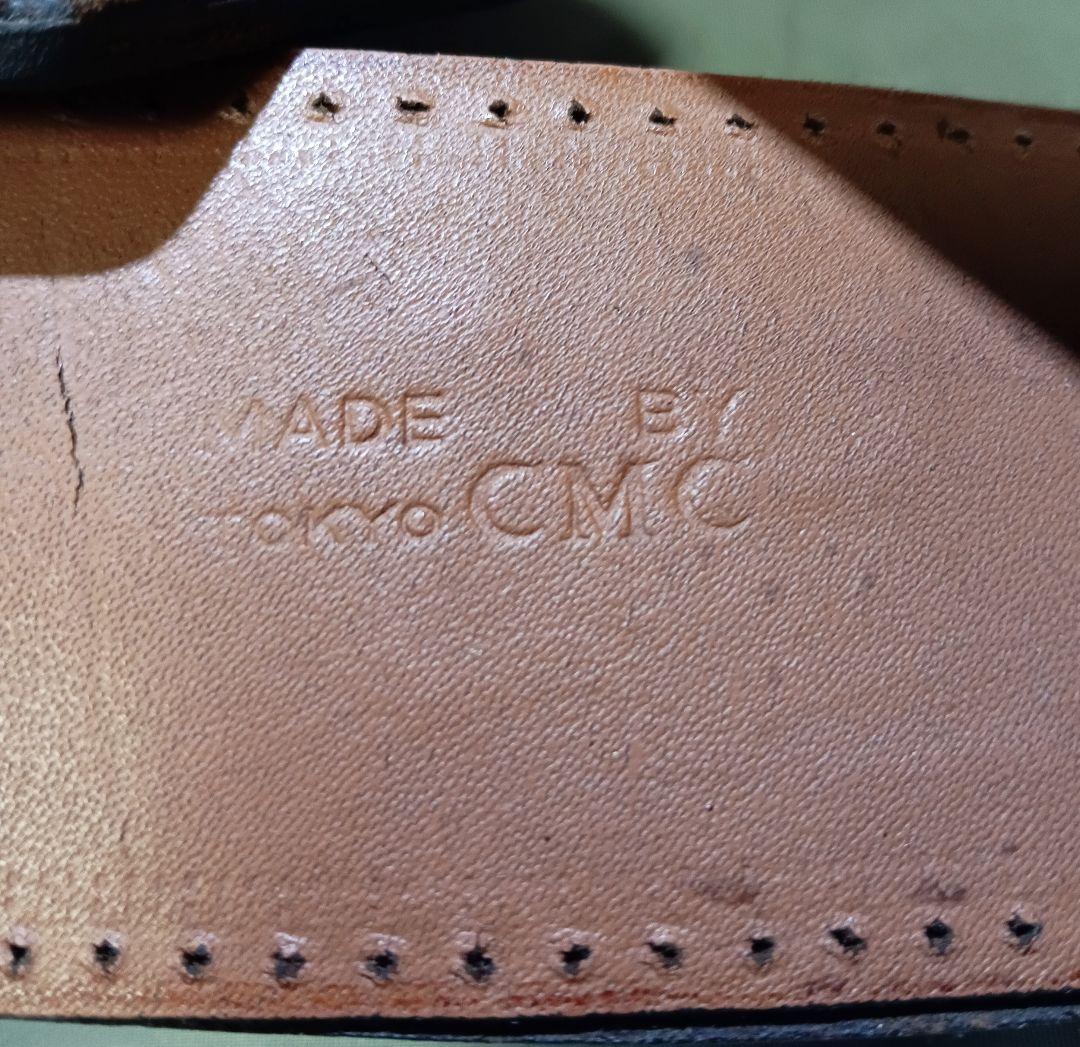 東京CMC 本革製 ガンベルト ダミーカート付 モデルガンのお供にの通販