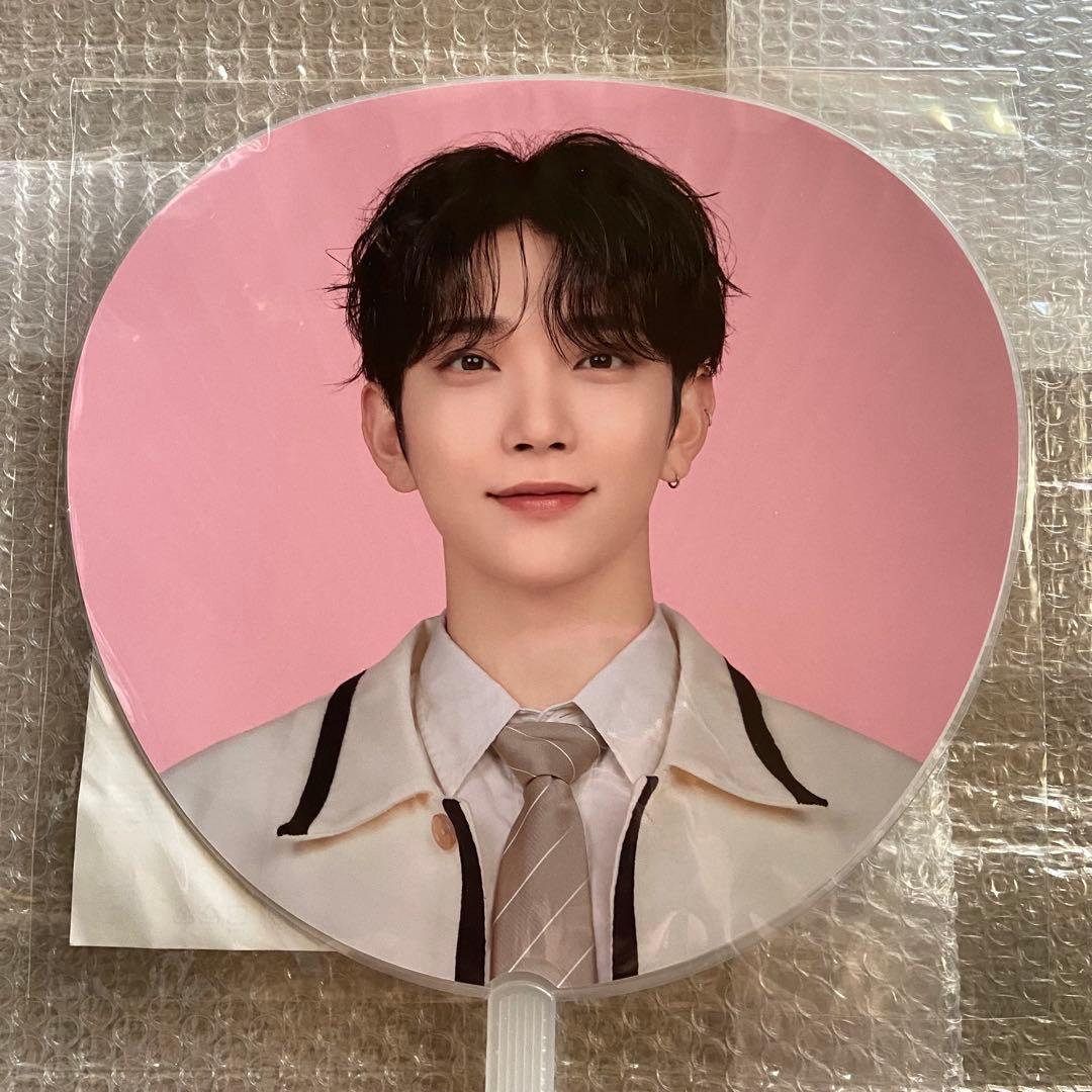 SEVENTEEN holiday うちわ ジョシュア SEVENTEEN ジョシュア うちわ