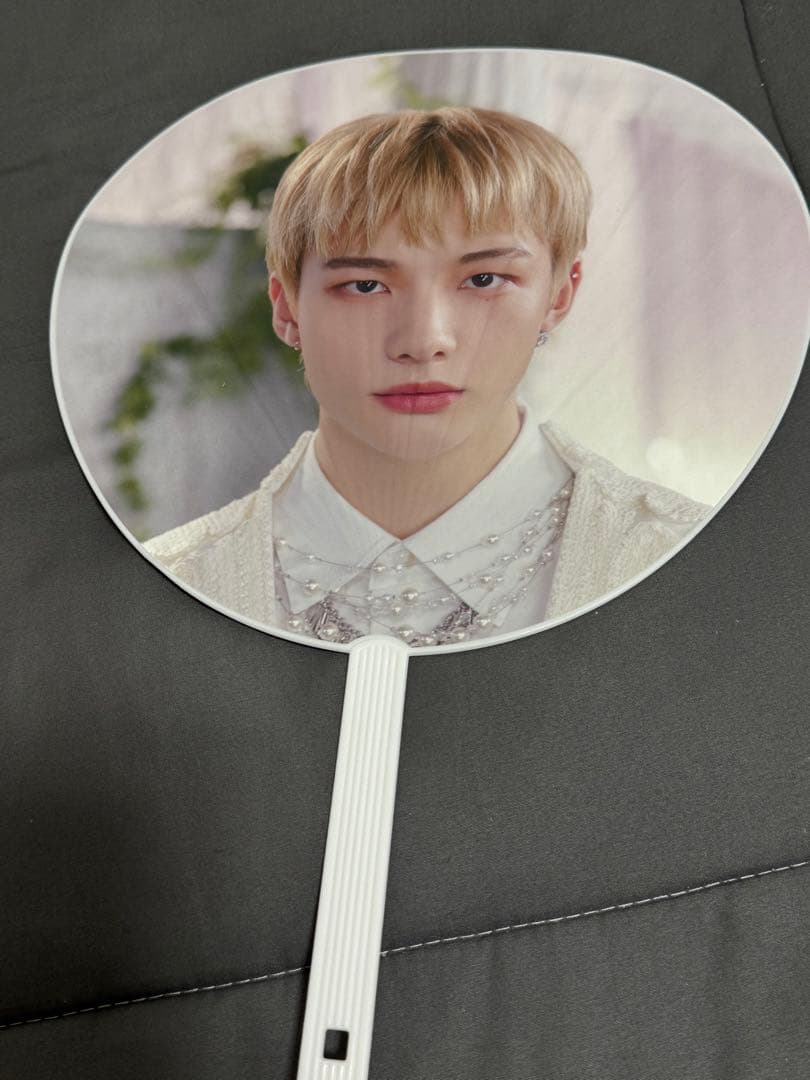 Straykids ヒョンジン MANIAC うちわ - メルカリ