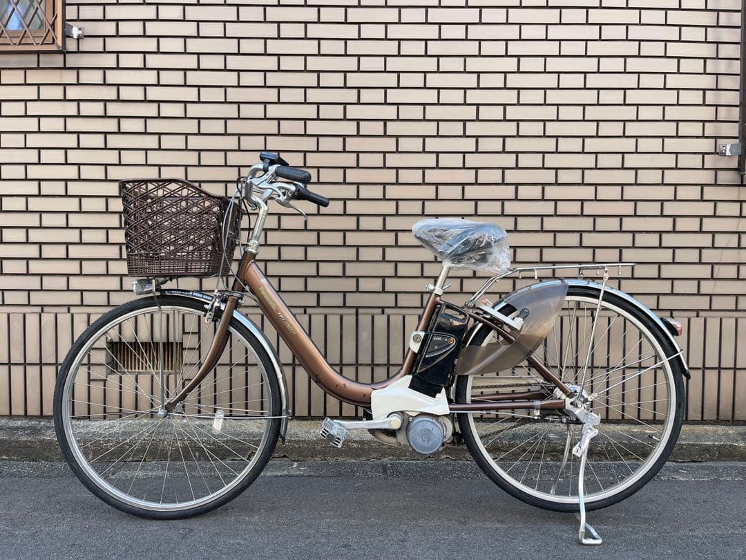 8.9ahパナソニック電動アシスト自転車26インチ Panasonicパナソニック