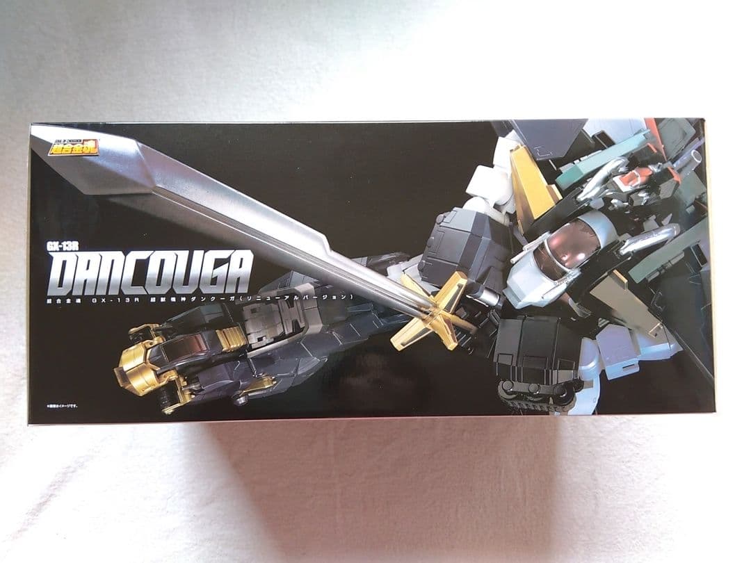 超合金魂　ダンクーガ・ブラックウイング　セット