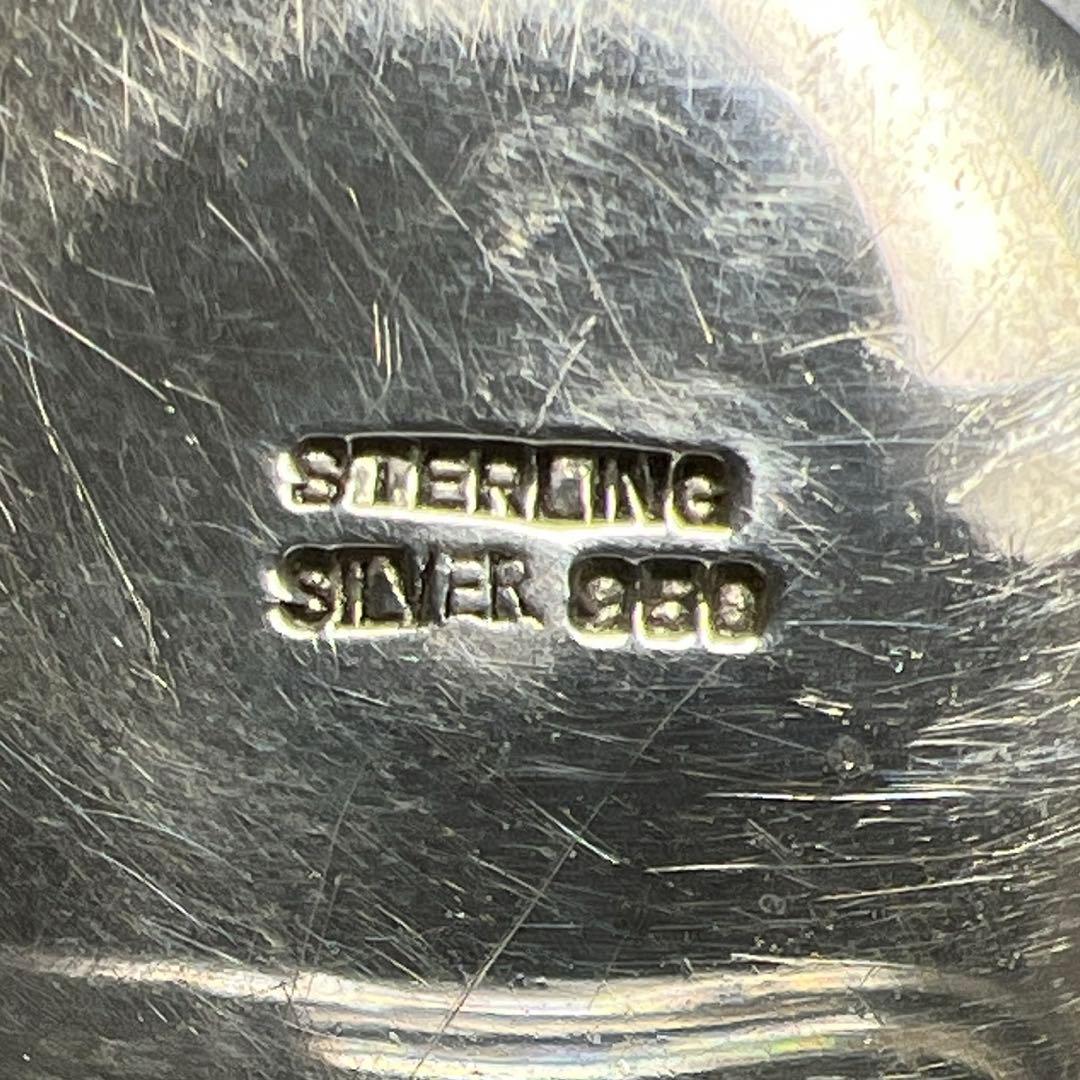 silver950刻印　折鶴ボンボニエール一対　57g 東Y7-0904⭐︎1F