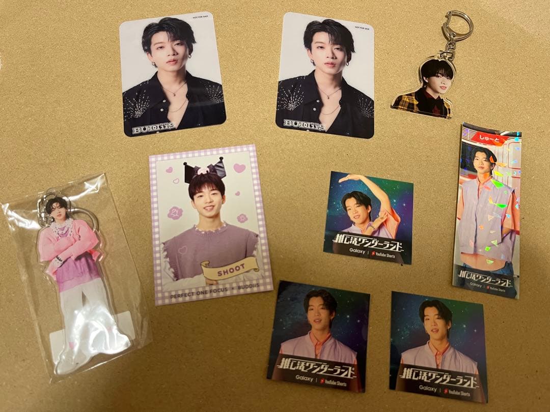 BUDDiiS SHOOT 森愁斗 グッズ まとめ BUDDiiS shoot 森愁斗 まとめ売り