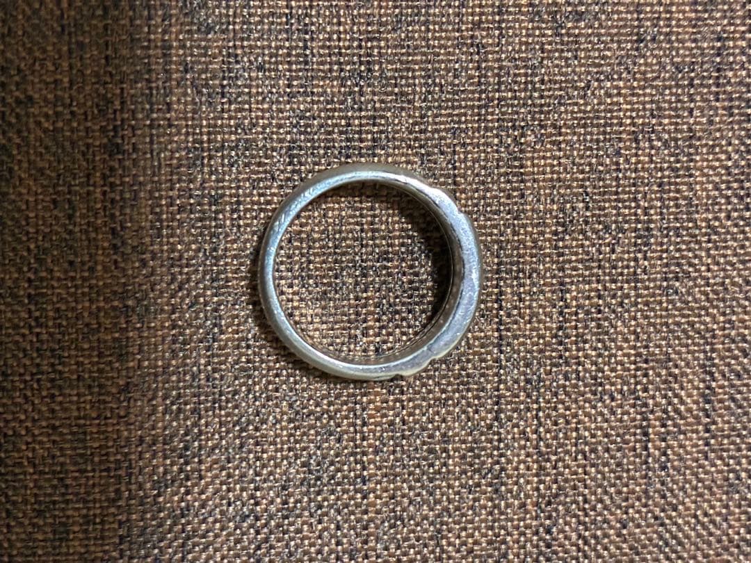 ANATOMICA Atlante ring リング シルバー XS 11号