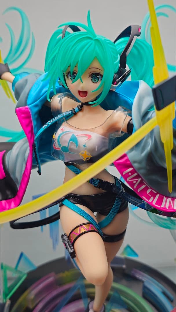 初音ミク -RAGE プロジェクトセカイ 2020 Ver.- フィギュア