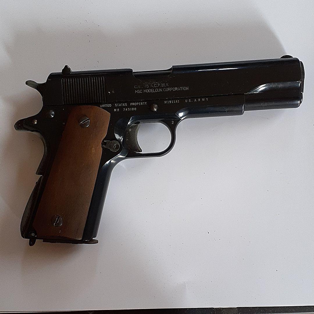 モデルガン】MGC コルトガバメントABS樹脂製 MGC ABS樹脂製モデル