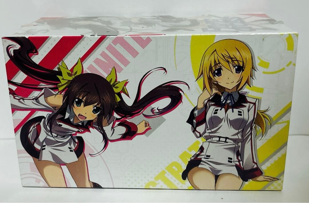 新品 未開封 ファイブクロス ブースター インフィニット・ストラトス BOX