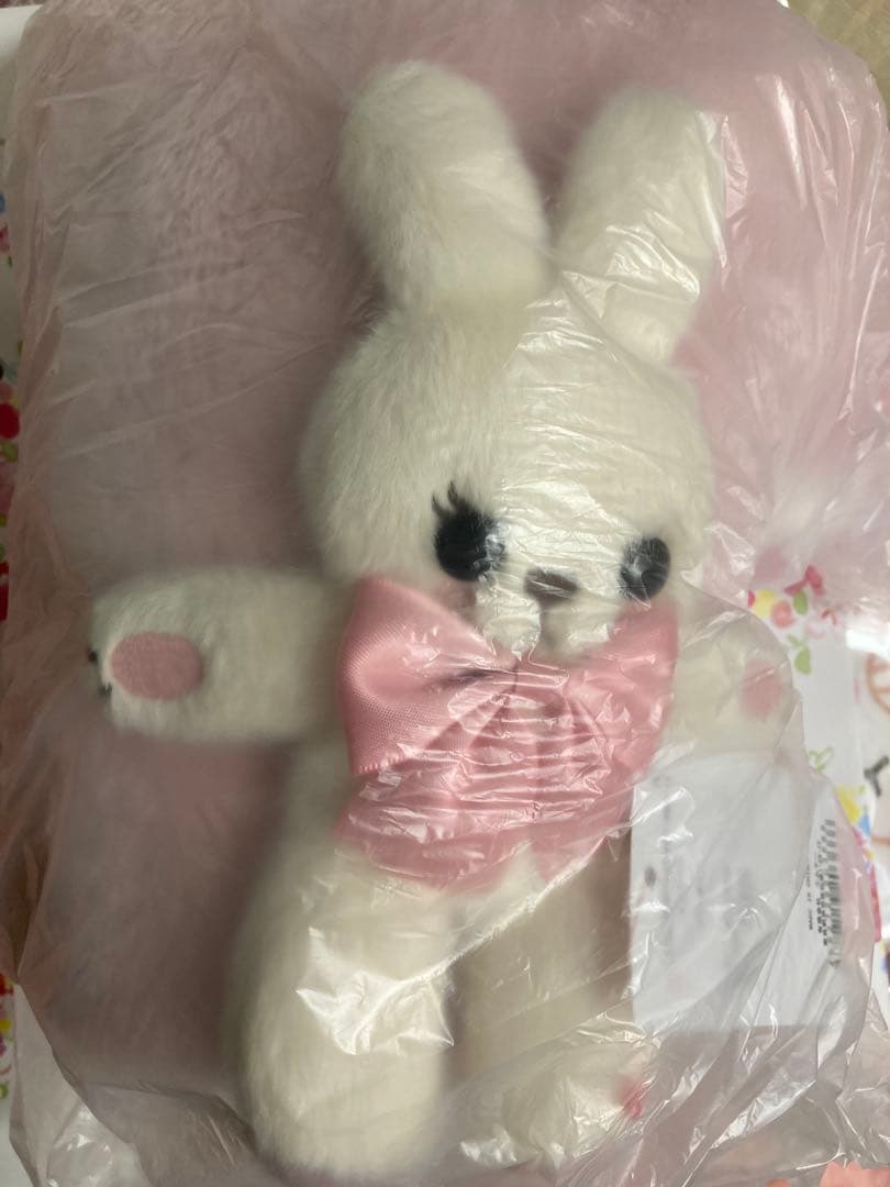 シャーリーテンプル うさぎのブランケット