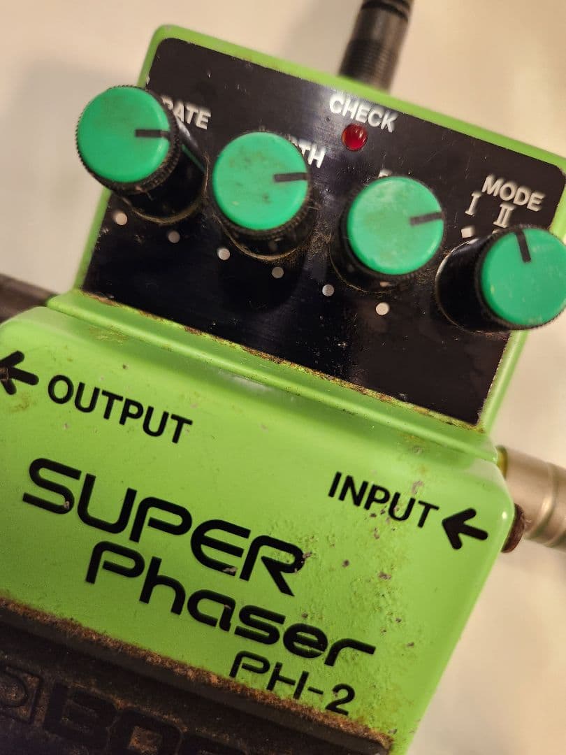 BOSS SUPER Phaser PH-2 ギターエフェクター