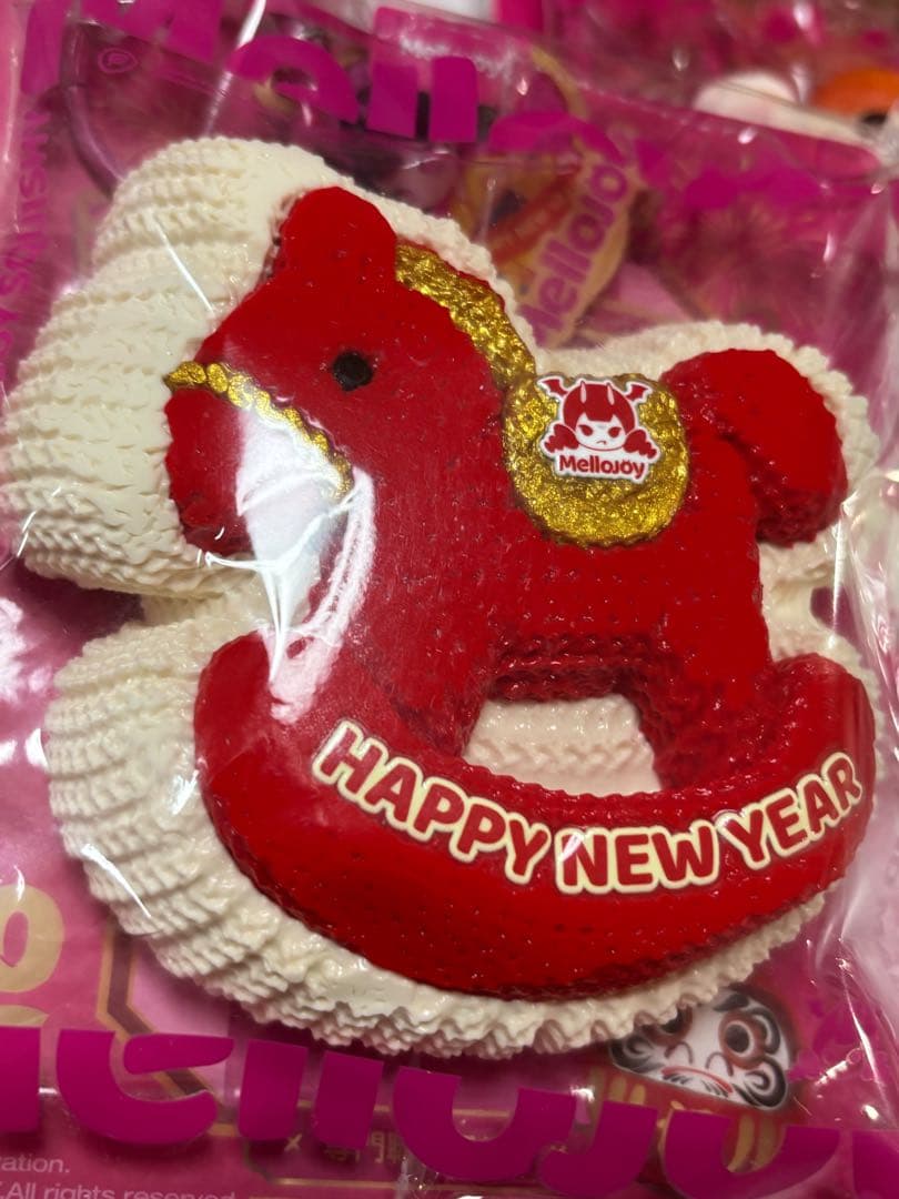 Mellojoy 2026年新年チーム3種セット