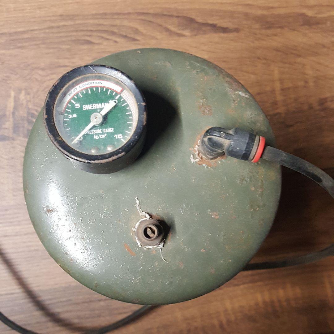 エアガン用エアタンク　ジャンク