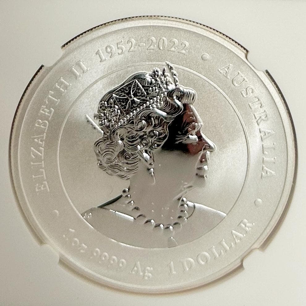 2024年オーストラリアドラゴンコイン NGCMS70 8323219-085