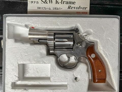 タナカ S&W K-frame リボルバー M66 2.5inch