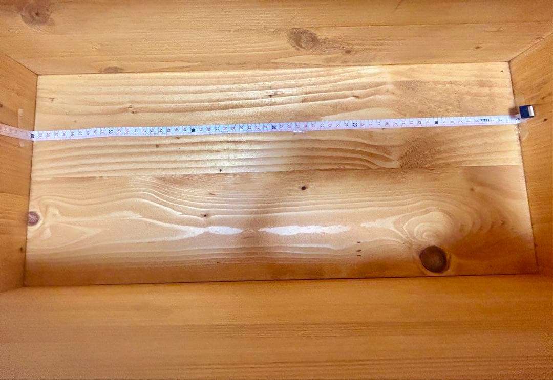 カントリー家具ハンドメイドベンチチェストラガディ＆アンディ