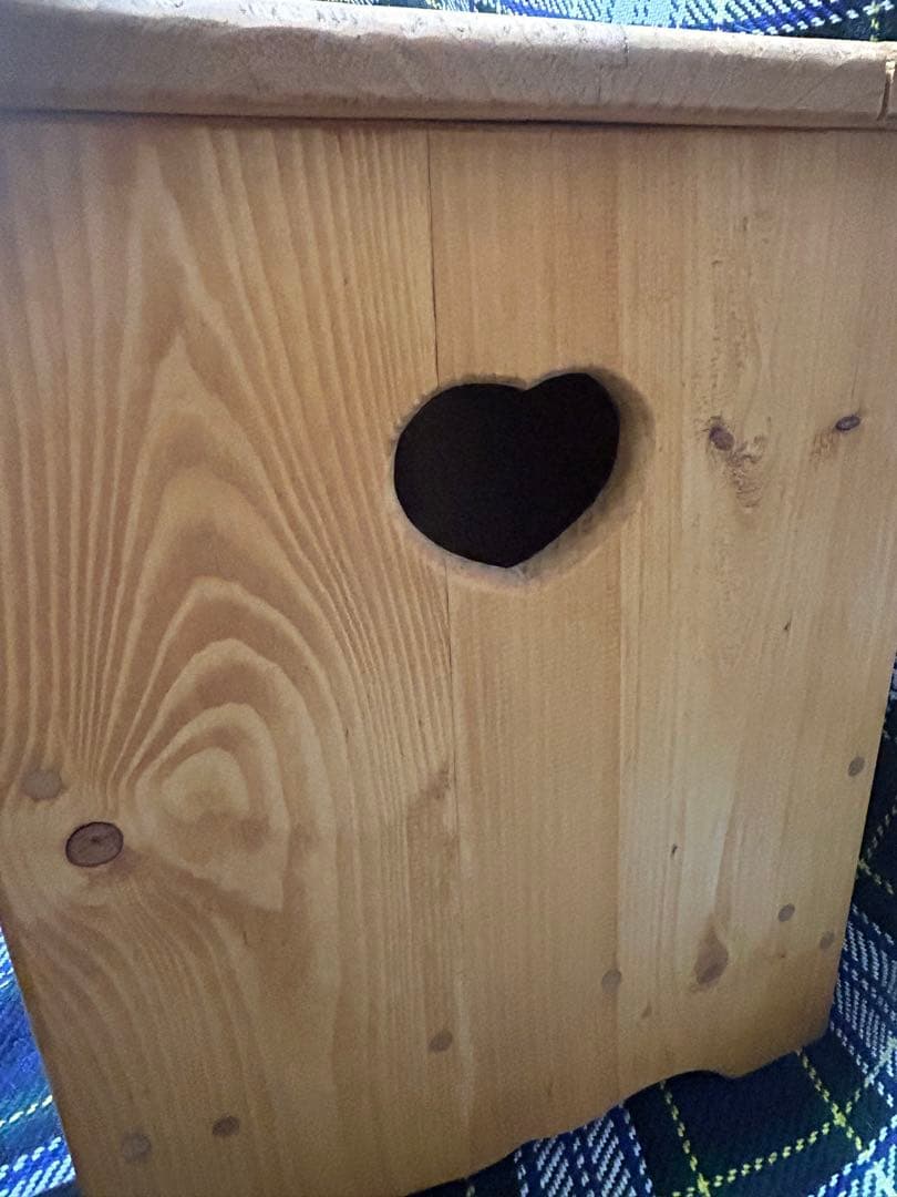 カントリー家具ハンドメイドベンチチェストラガディ＆アンディ