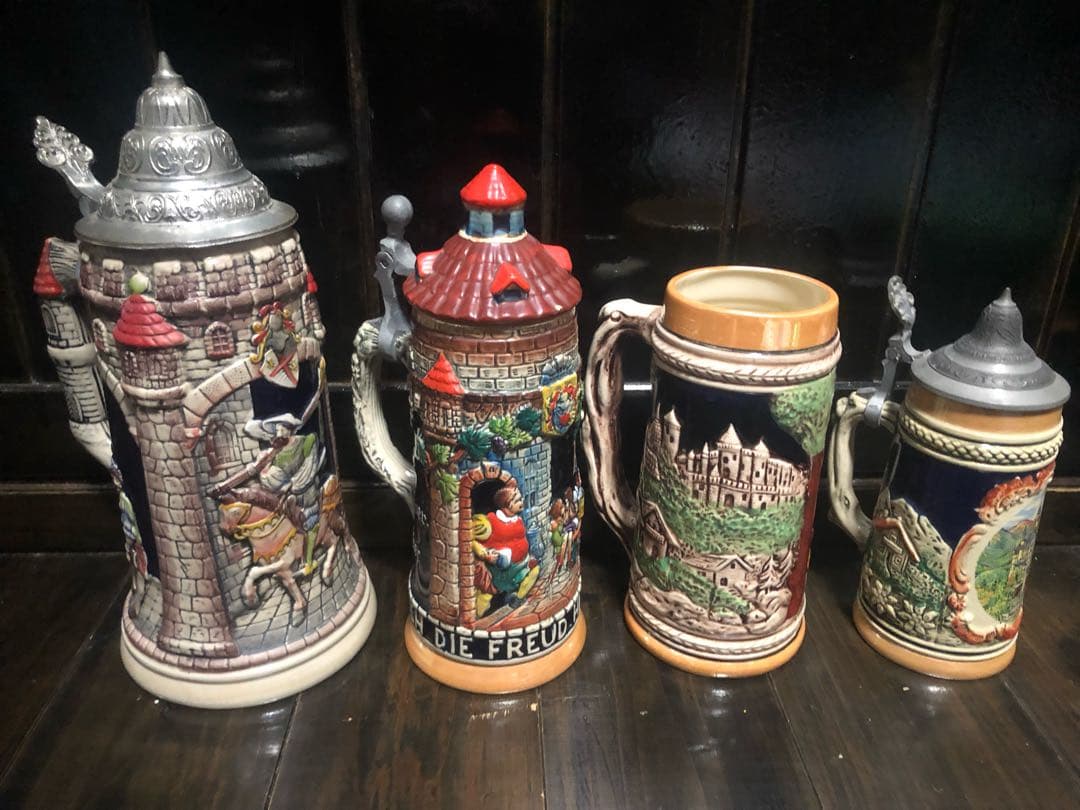 骨董品！ 遺品整理 ドイツ製ビールジョッキ