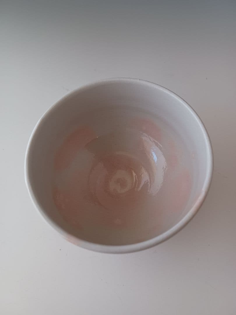 茶碗　抹茶茶碗　萩焼　本窯　天鵬山　椿窯　茶道　茶道具　山口県　伝統工芸品