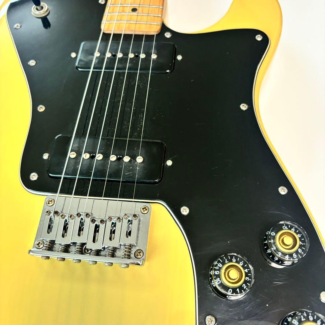 ☆美品/レアモデル☆ Squier テレカスタム P90 ダンカンPU - メルカリ