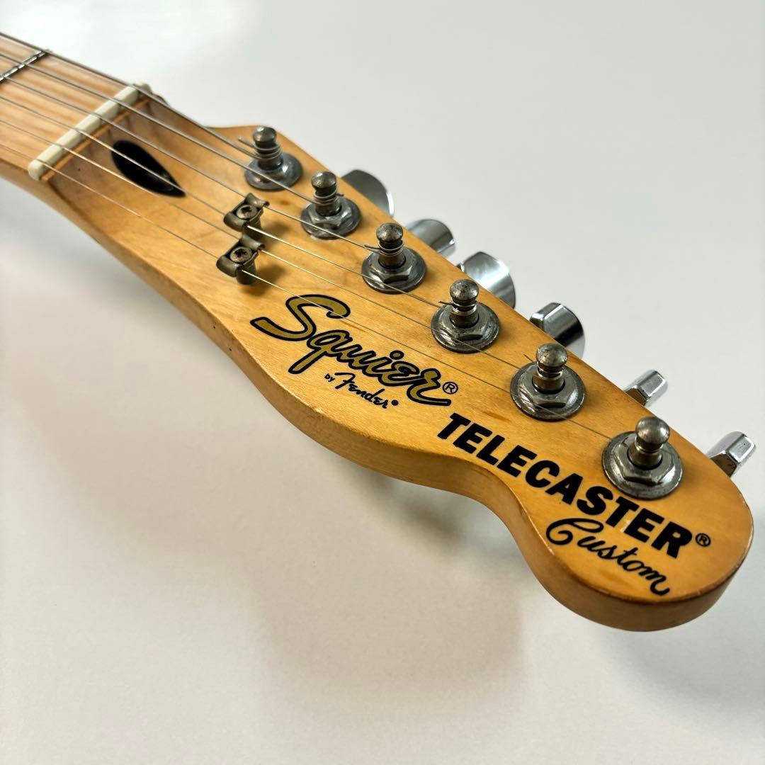 ☆美品/レアモデル☆ Squier テレカスタム P90 ダンカンPU - メルカリ