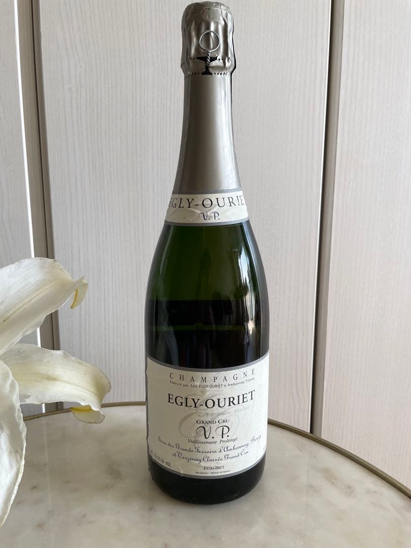 EGLY-OURIET VPシャンパン 82ヶ月熟成 12.5% EGLY-OURIET VPシャンパン 82ヶ月熟成 12.5%
