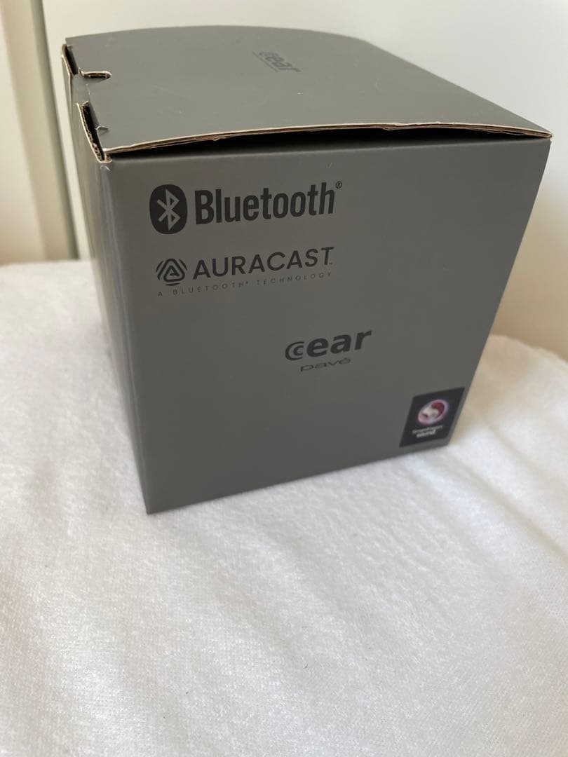 シーイヤーパヴェ ブラックCP-4000-WT Cear pavé ケンタ様 シーイヤー