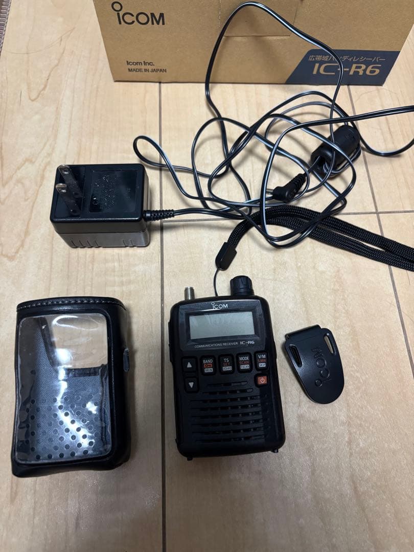 icom ハンディレシーバー IC-R6 アンテナ3本付き icom ハンディレシーバー IC-R6 アンテナ3本付き 楽天市場】【12/11 1