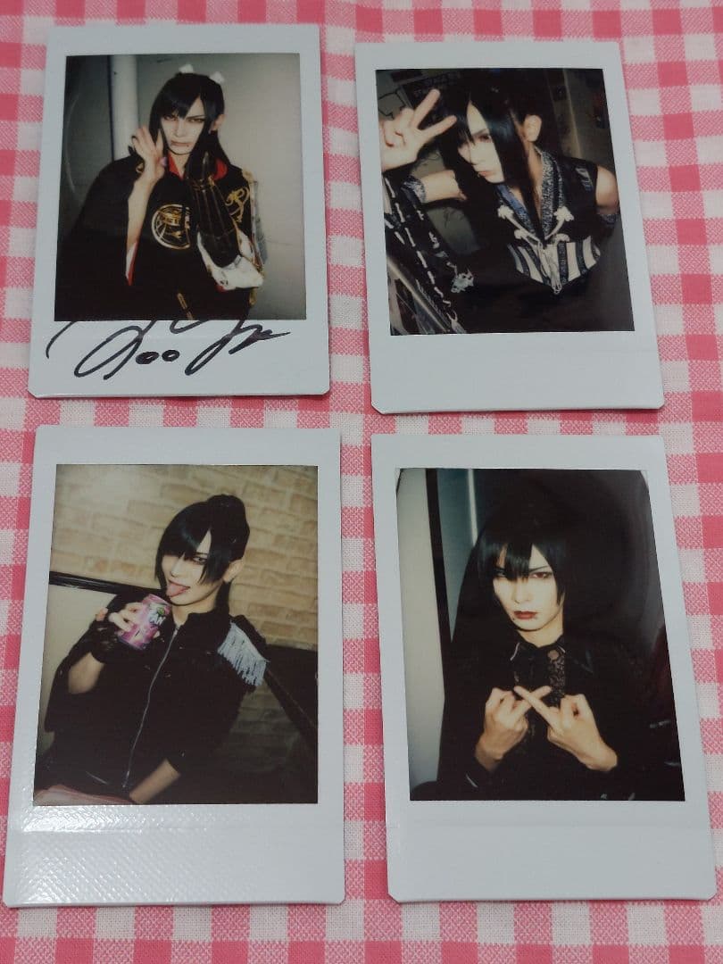 コドモドラゴン チェキ ハヤト ゆめ チャム コドモドラゴン めんめん