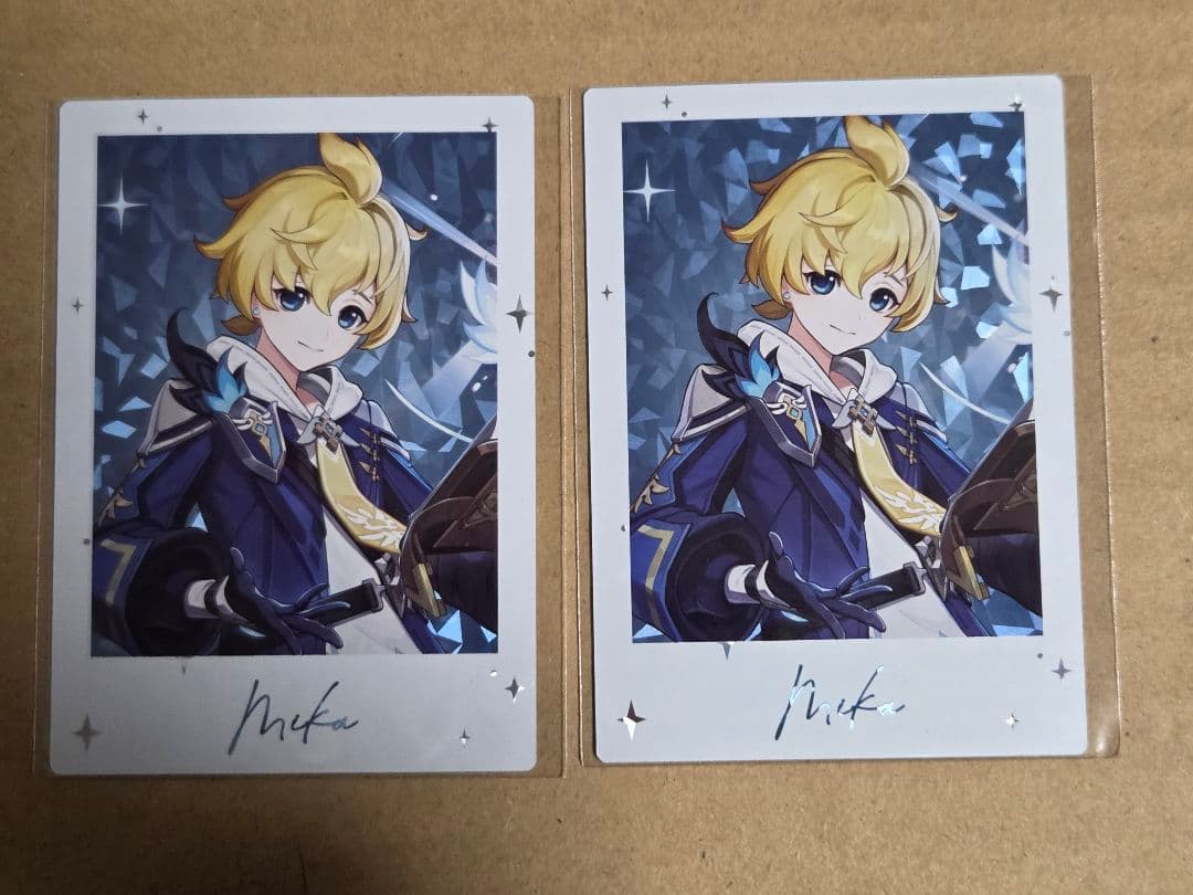 原神 fes チェキ ルカ - メルカリ