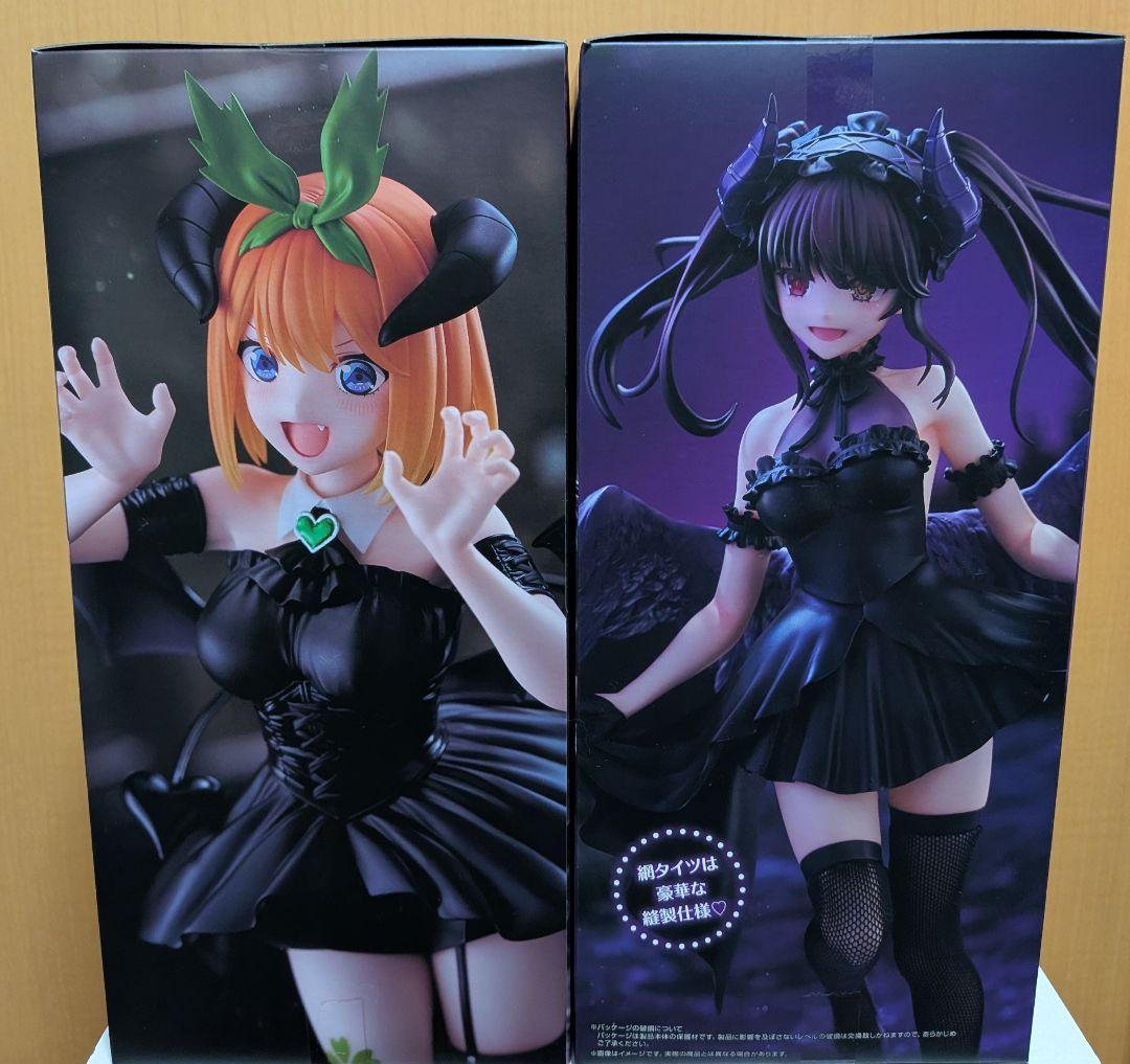 BiCute Dark Figure 中野四葉 & 時崎狂三 セット - メルカリ