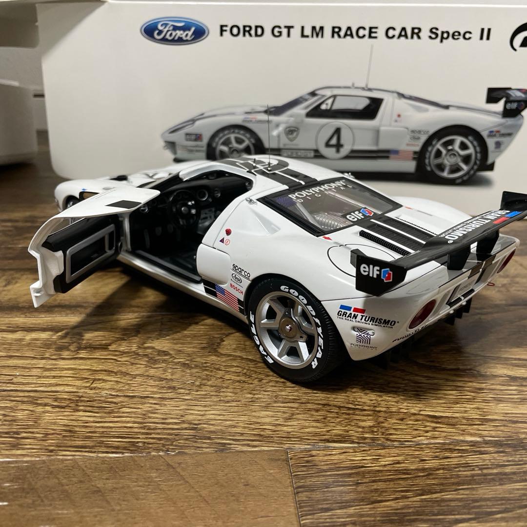 1/18 フォードGT LM Race Car Spec II