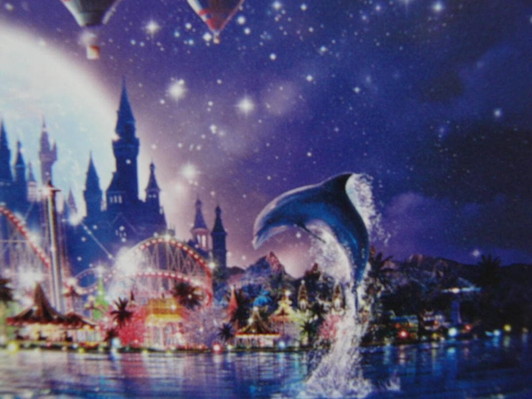 クリスチャン・ラッセン「ドリームタイム」、厳選、希少画集・額装画、人気作品